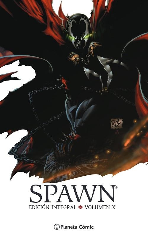 Spawn Integral 10 | 9788411120227 | Todd McFarlane