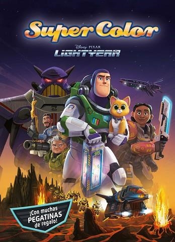 Lightyear Supercolor | 9788418939839 | Disney