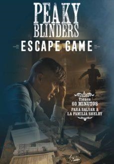 PEAKY BLINDERS ESCAPE GAME | 8421728553326 | LAROUSSE