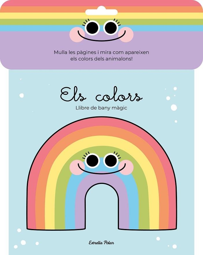 Els colors Llibre de bany màgic | 9788413890722 | Anna Florsdefum