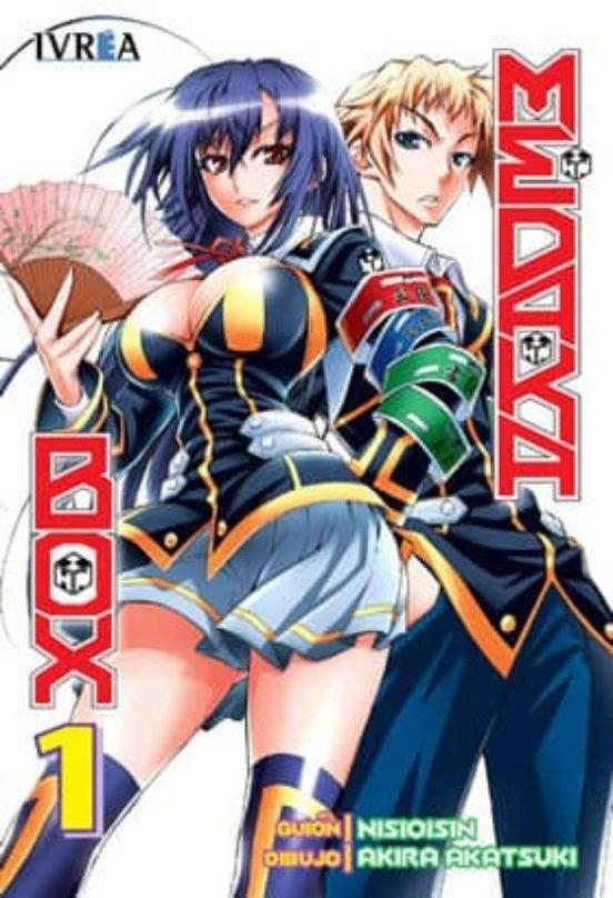 MEDAKA BOX 01 | 9788415513766 | AKIRA AKATSUKI & NISIOISIN