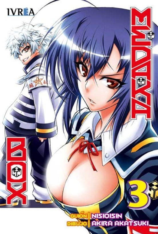 MEDAKA BOX 03 | 9788415680369 | AKIRA AKATSUKI & NISIOISIN