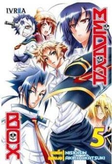 MEDAKA BOX 05 | 9788415680949 | AKIRA AKATSUKI & NISIOISIN