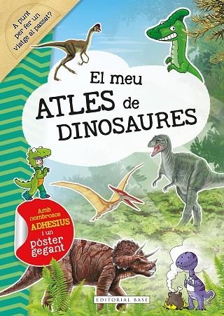 EL MEU ATLES DE DINOSAURES | 9788418434877 | CLAUDE BOGAERT