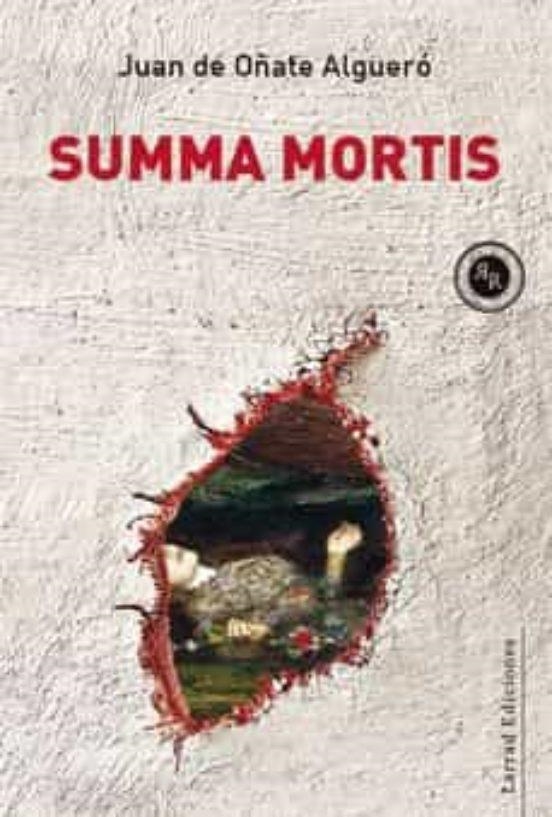 SUMMA MORTIS | 9788412543506 | JUAN DE OÑATE ALGUERÓ