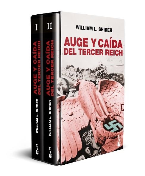 Estuche Auge y caída del Tercer Reich | 9788408259435 | William L. Shirer