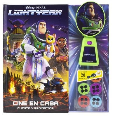 Lightyear Cine en casa | 9788418939648 | Disney