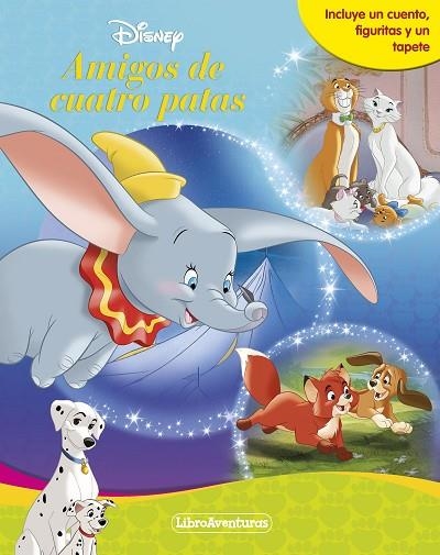 Amigos de cuatro patas Libroaventuras | 9788418939426 | Disney