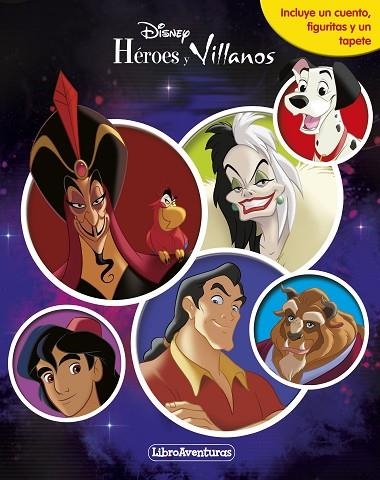 Heroes y Villanos Libroaventuras | 9788418939396 | Disney