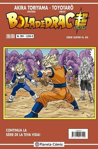 Bola de Drac Sèrie Vermella 291 | 9788491746270 | Akira Toriyama