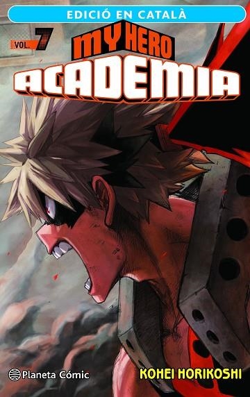 My Hero Academia 07 | 9788411124140 | Kohei Horikoshi