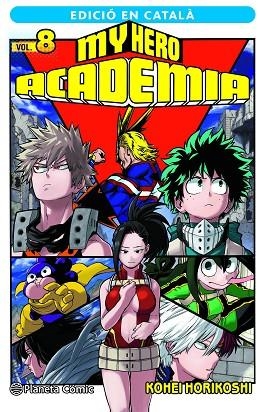 My Hero Academia 08 | 9788411124157 | Kohei Horikoshi