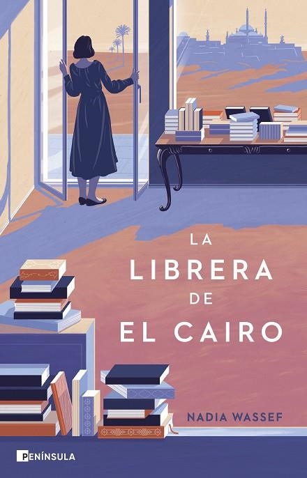 La librera de El Cairo | 9788411000840 | Nadia Wassef