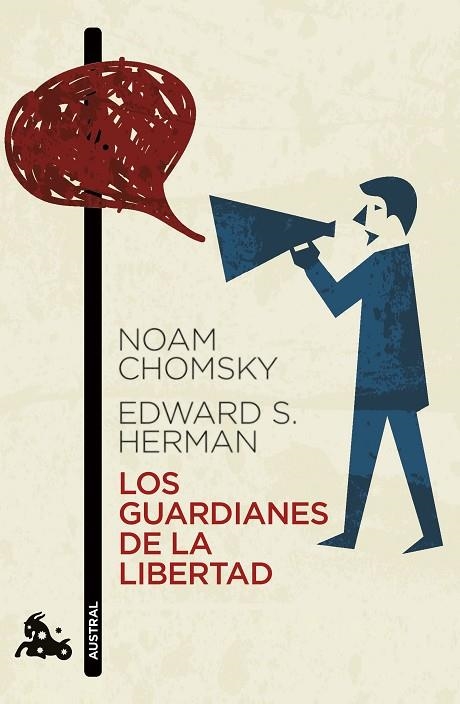 Los guardianes de la libertad | 9788408258889 | Noam Chomsky