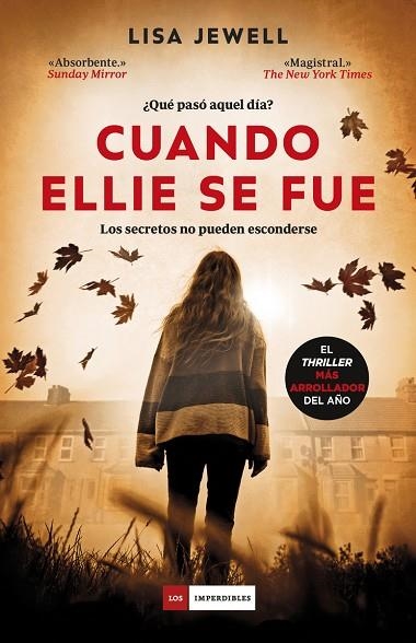 CUANDO ELLIE SE FUE | 9788418128660 | LISA JEWELL