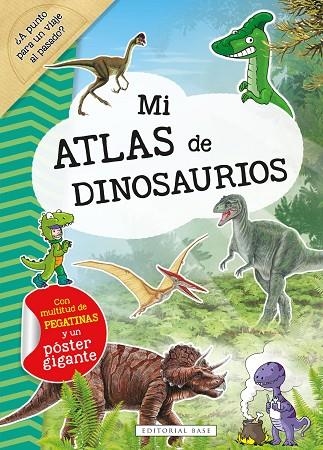 MI ATLAS DE DINOSAURIOS | 9788418715228 | DOZOUVAN DER KAR, GALIA LAMI