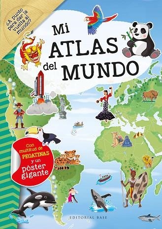 MI ATLAS DEL MUNDO | 9788418715198 | DOZOUVAN DER KAR, GALIA LAMI ;