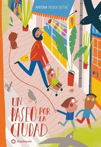 UN PASEO POR LA CIUDAD | 9788418304378 | Mariona Tolosa i Sisteré