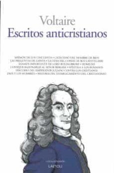 ESCRITOS ANTICRISTIANOS | 9788494922763 | Voltaire