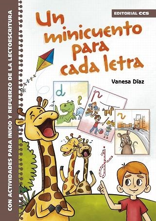 UN MINICUENTO PARA CADA LETRA | 9788413790855 | Vanesa Díaz