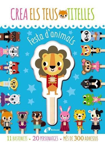 CREA ELS TEUS TITELLES FESTA D'ANIMALS | 9788413491363 | VARIOS AUTORES