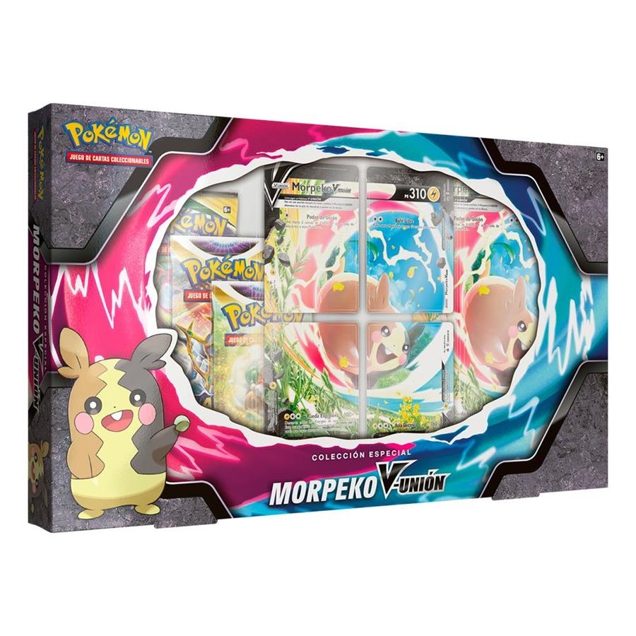 COLECCION ESPECIAL MORPEKO V-UNION DE POKEMON TCG | 820650503078 | THE POKEMON COMPANY