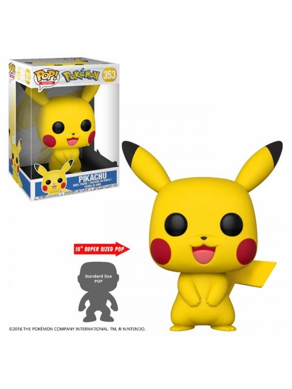 PIKACHU FIGURA DE VINIL | 889698315425 | FUNKO