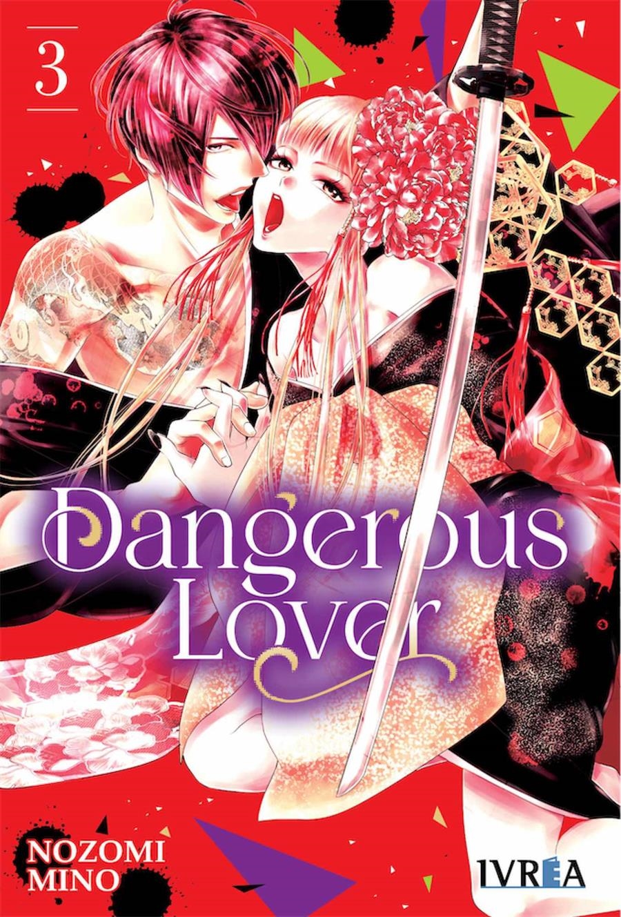 DANGEROUS LOVER 03 | 9788419383402 | NOZOMI MINO