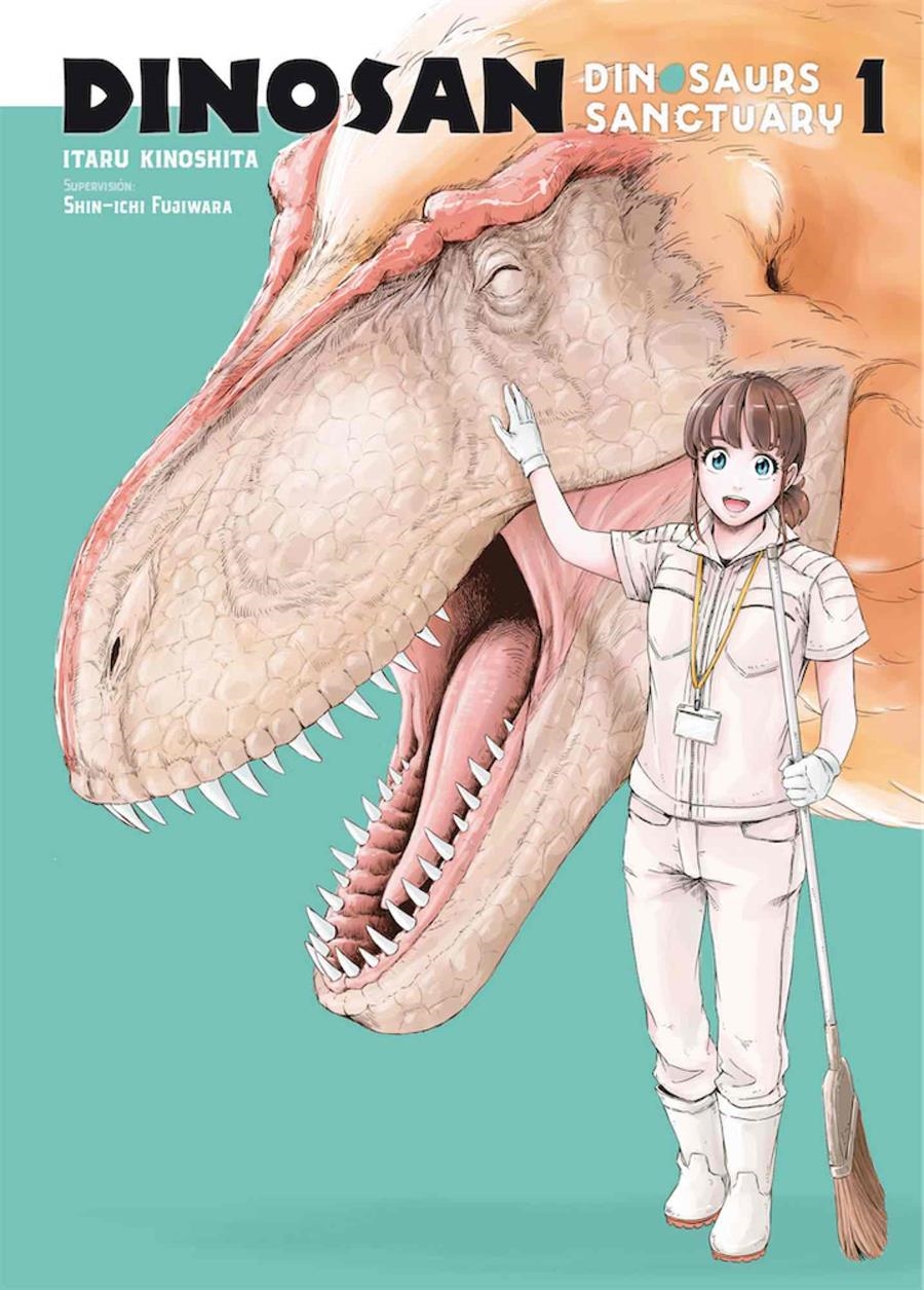 DINOSAN 01 | 9788418776793 | ITARU KINOSHITA