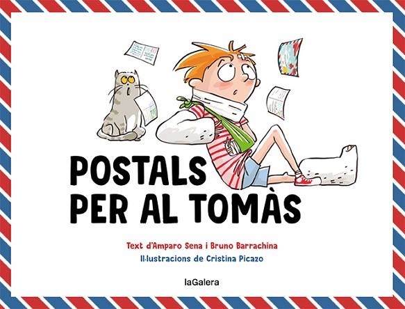 POSTALS PER AL TOMÀS | 9788424672607 | AMPARO SENA & BRUNO BARRACHINA & CRISTINA PICAZO