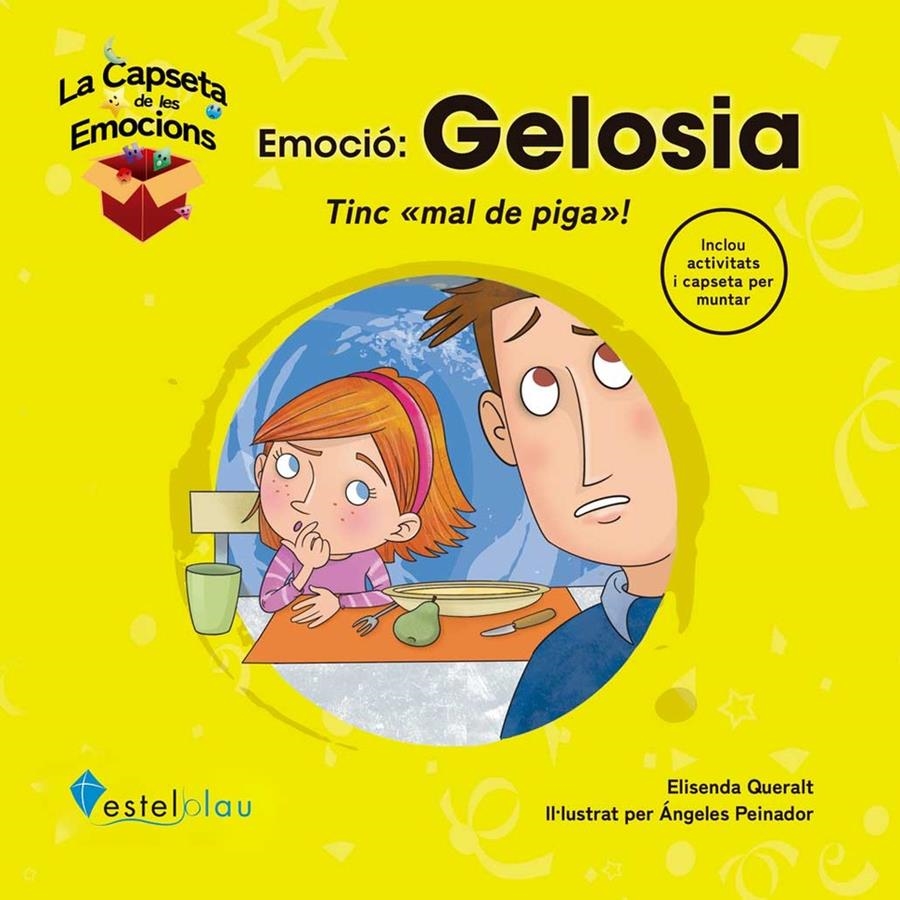 EMOCIÓ GELOSIA | 9788418823145 | ELISENDA QUERALT & ANGELES PEINADOR