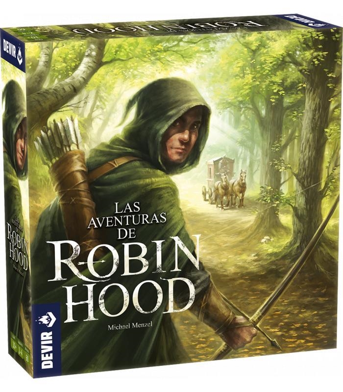 LAS AVENTURAS DE ROBIN HOOD | 8436589624573 | MICHAEL MENZEL