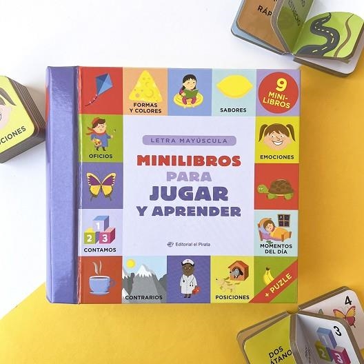 Minilibros para jugar y aprender | 9788417210182 | Olga Utkina