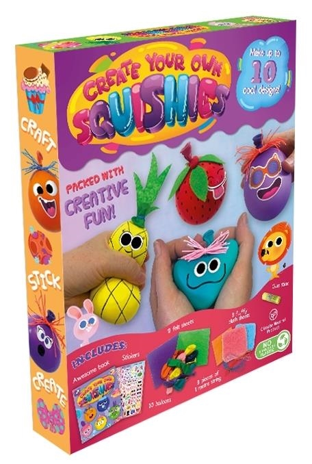 Create Your Own Squishies | 9781801085380 | IGLOOBOOKS