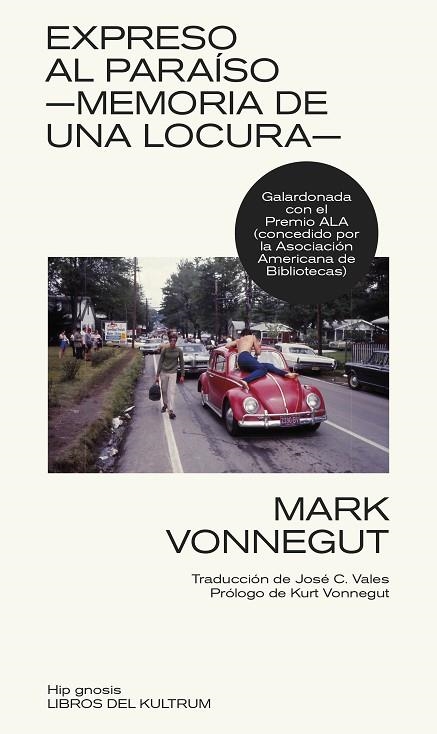 EXPRESO AL PARAÍSO | 9788418404207 | MARK VONNEGUT