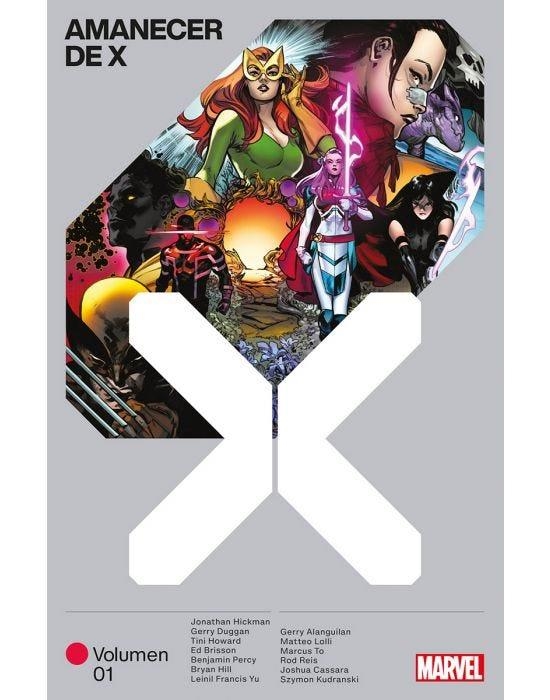 MARVEL PREMIERE AMANECER DE X 1 | 9788411015868 | JONATHAN HICKMAN & MATTEO LOLLI & ED BRISSON