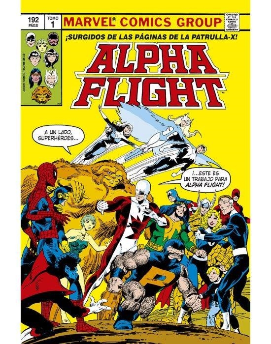 BIBLIOTECA ALPHA FLIGHT 01 ALPHA FLIGHT 1-6 USA | 9788411016469 | JOHN BYRNE