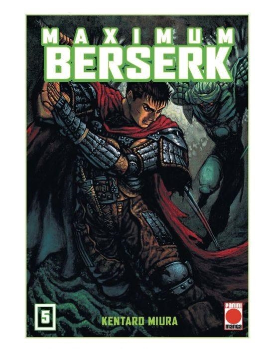 MAXIMUM BERSERK 05 | 9788411016988 | KENTARO MIURA