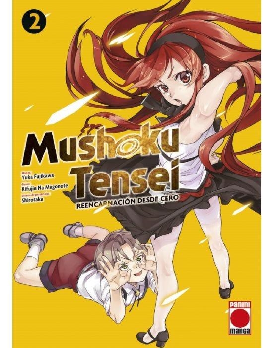 MUSHOKU TENSEI 02 | 9788411017114 | YUKA FUJIKAWA & RIFUJIN NA MAGONOTE