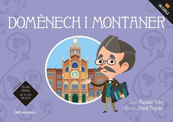 DOMÈNECH I MONTANER | 9788413560458 | MARIA VELOY PLANAS