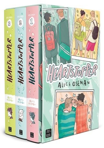 Estuche Heartstopper | 9788408261551 | Alice Oseman