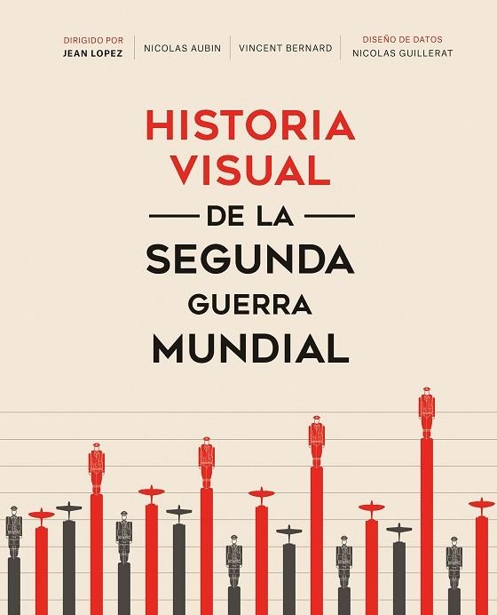 Historia visual de la segunda guerra mundial | 9788491994404 | Jean Lopez & Vincent Bernard & Nicolas Guillerat