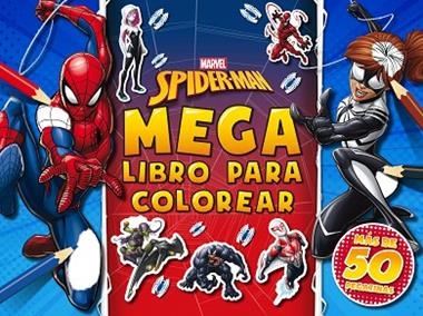 Spider-Man Megalibro para colorear 02 | 9788418610059 | Marvel