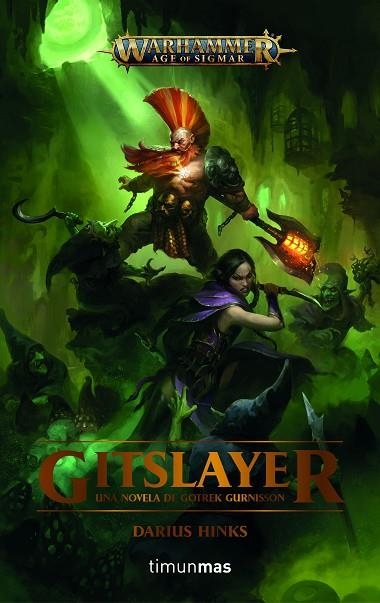 Gitslayer | 9788445011751 | Darius Hinks