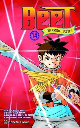 Beet The Vandel buster 14 | 9788491747833 | Riku Sanjo & Koji Inada