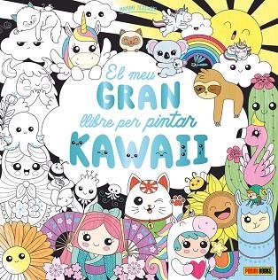 EL MEU GRAN LLIBRE PER PINTAR KAWAII | 9788411015462 | MAYUMI JEZEWSKI