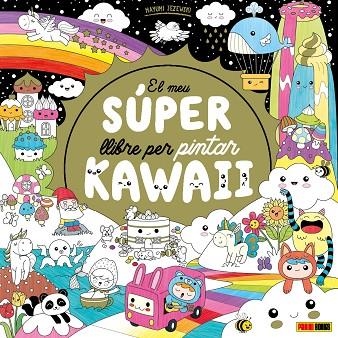 EL MEU SÚPER LLIBRE PER PINTAR KAWAII | 9788411015448 | MAYUMI JEZEWSKI