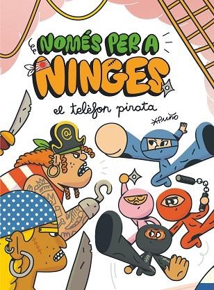 NOMES PER A NINGES 04 EL TELÈFON PIRATA | 9788466151528 | PUÑO