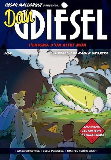 DAN DIESEL 04 L'ENIGMA D'UN ALTRE MÓN | 9788466151535 | CESAR MALLORQUÍ