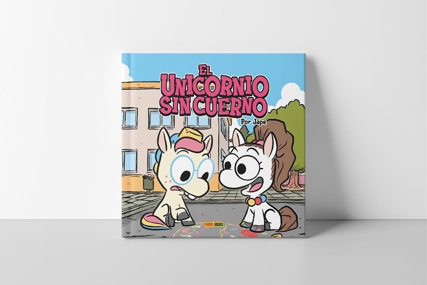 EL UNICORNIO SIN CUERNO | 9788411015271 | JAPE